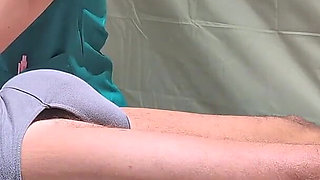 Doctor! Empty My Balls Please!