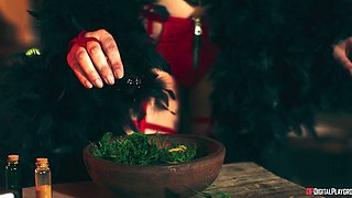 Agatha Vega's Wild Threesome Passion Explodes in Sultry Heat