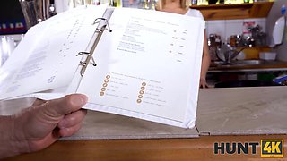 HUNT4K. Owner of cafe for cash permits future mom