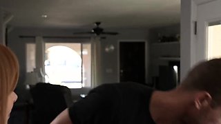 stunning brunette Lacy Lennon gets her twat pounded