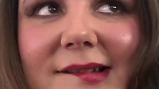 Hot Busty Amateur Learns All About Subbing! Vintage Fuck