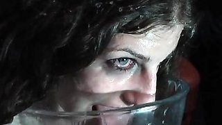 Pov homemade amateur facial cumshot and blowjob