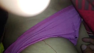 Citra sneaks into mother-in-law's room for limo sex