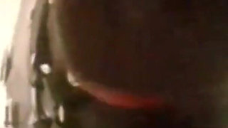 MILF with Ring Gag, Fake Lips, Mouth and Facial