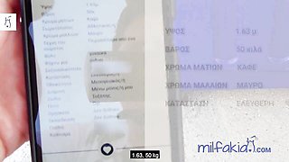 Watch delicate escort's clip