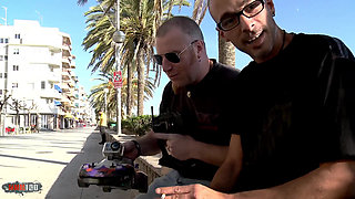 Eva Barcelona: Latin Babe Eva Barcelona Fucked at the Beach