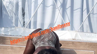 18 Year Old Sucking Big Black Dicks Outdoors in Public as Strangers Watch-such a Turn on!(subscribe My Now for Full Videos)