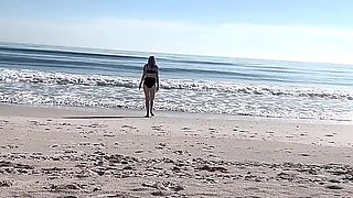 Day at the Beach with 67 Goddess
