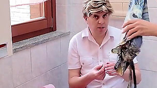 What Are You Doing? Instead of Help Me with Dress You Get a Hard Cock! Leave It to Stepmom There's No Time Waiting Us at Party