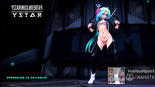 mmd r18  Miku Exotic Dance kancolle sex dance want to fuck hard anal sex milf cheating queen 3d hentai