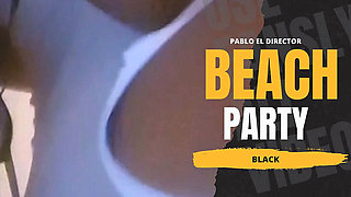 Pick up Ebony in Beach Party