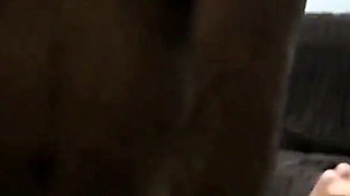 My Husband's Gifted Friend Stuffed His Bag in My Pussy and Almost Broke Me