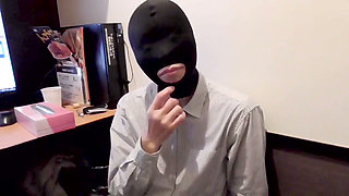 Mayu No.50 Immediate Oral Fellatio & Swallowing Specialty-full Head Masked Huge Deep Throat, Deep Throat Nasal Throat