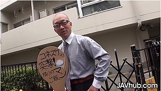 Satomi Usi- The Sexy Maid Gets Fucked