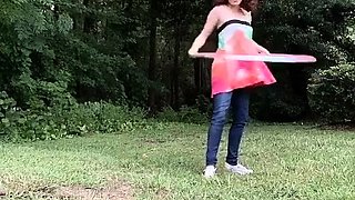 Amateur teen outdoor sex