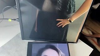 Mexican MILF Estela BWC Double CumTribute
