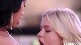 Lesbian Stocking Delight: The Ideal Gift