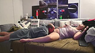 Beautiful Sunday Evening: Lilithbignatural's First Time Blowjob and Pussy Eating
