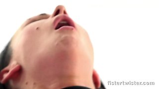 Adorable and juicy cunny fisting