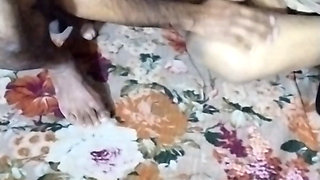 Step rother fucks with saba step sister at home