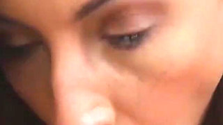 SisLovesMe - lucky guy drills his sexy stepsisters tight asshole after she gagged on his dick