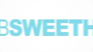 Gorgeous Blonde Girl Playing with Her Pussy