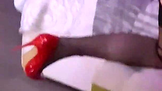 #26 Star Lingerie with Stockings Gentle Blowjob and Cum in Mouth