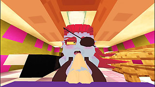 This girl fucks me underground and won't let go of me for a moment