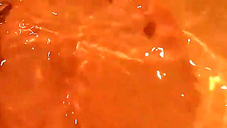 Giantess Stepsister Humiliates Tiny Stepbrother by Telling Him to Take a Foot Bath with Her but She Puts Tiny Stepbrother