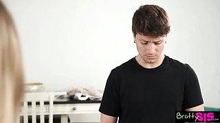 Irresistible Jay Romero and Molly Little - step fantasy scene - Bratty Sis