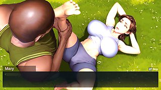 Porn game, taffy tales mary, big ass milf