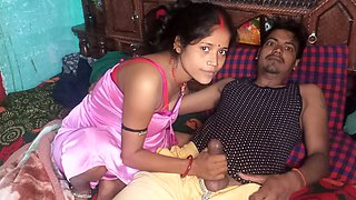 Bihari sexy housewife fucked with her father in law bihari couple