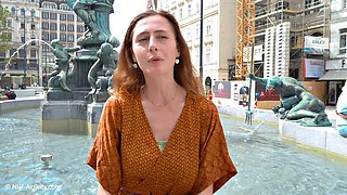 Emma - nude in public