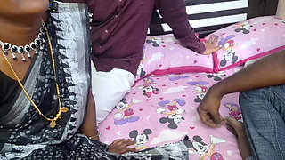 Threesome in My Office - Part 1