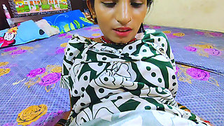 Indian Stepmom Shared Single Bed and Made Stepson Happy Full Hindi audio