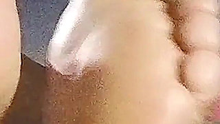 Car Session Feet Worship with Your Favorite BBW Ncfootgoddess