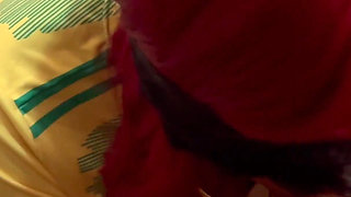 Please Stepdad I Want Your Hot Cum on My Face. the Best Ebony Stepdaughter Blowjob.