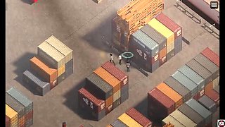 Joy Stick Cinema Hentai: Big Tits Hottie Kicks Ass in 4K Treasure Hunt Sex