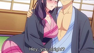 Hentai: Busty Housewife Gets Her 1st Swinger Experience, Having Fun With Her Bestie's Husband