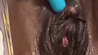 Stimulating My Big Clit Slapping My Pussy Intense Moaning Squirting Orgasms