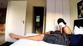 Petite Ebony MILF SLAMMED ROUGH By BWC