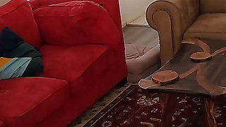 Helping Stepmom After Her Workout