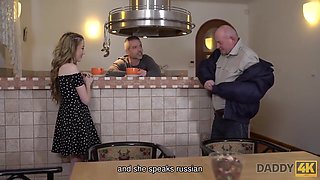 Ravishing Gets Naughty With Silver Fox In A Country House - Naughty Silver Fox And Doll Face