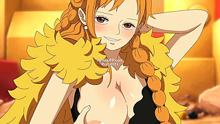 Nami's Voyage to Elbaf - A Storm of Secrets ( Cartoon Parody Porn XXX )