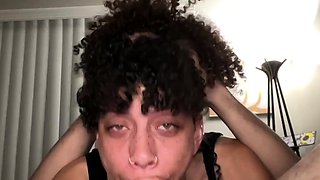 POV Handjob Blowjob cumshot compilation