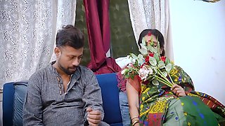 Desi Newly Married Wife Hardcore Fuck With Her Ex Bf After Marriage At Home Full Movie ( Hindi Audio )