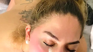 I sucked my boyfriend's cock in different places
