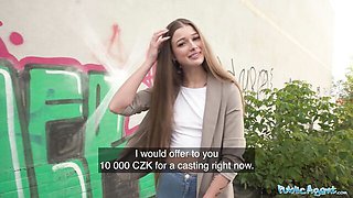 Junoesque Martin Gun and Olivia Sparkle - cumshot sex - Public Agent