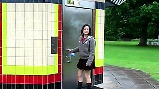 Amateur striptease and Solo masturbation