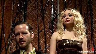 Strict Mistress Denies Your Cock In High Heels